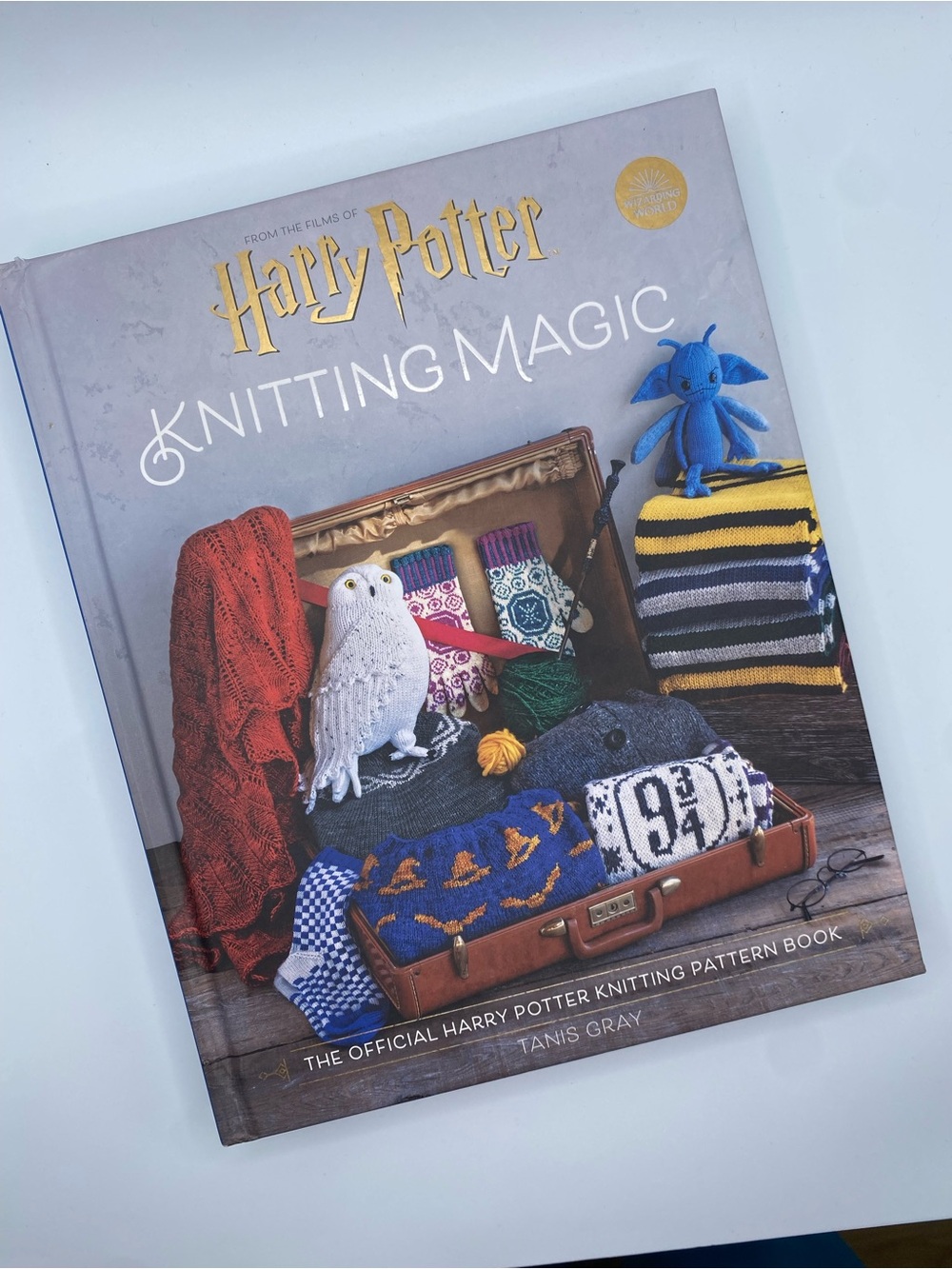 Harry Potter Knitting Magic Book